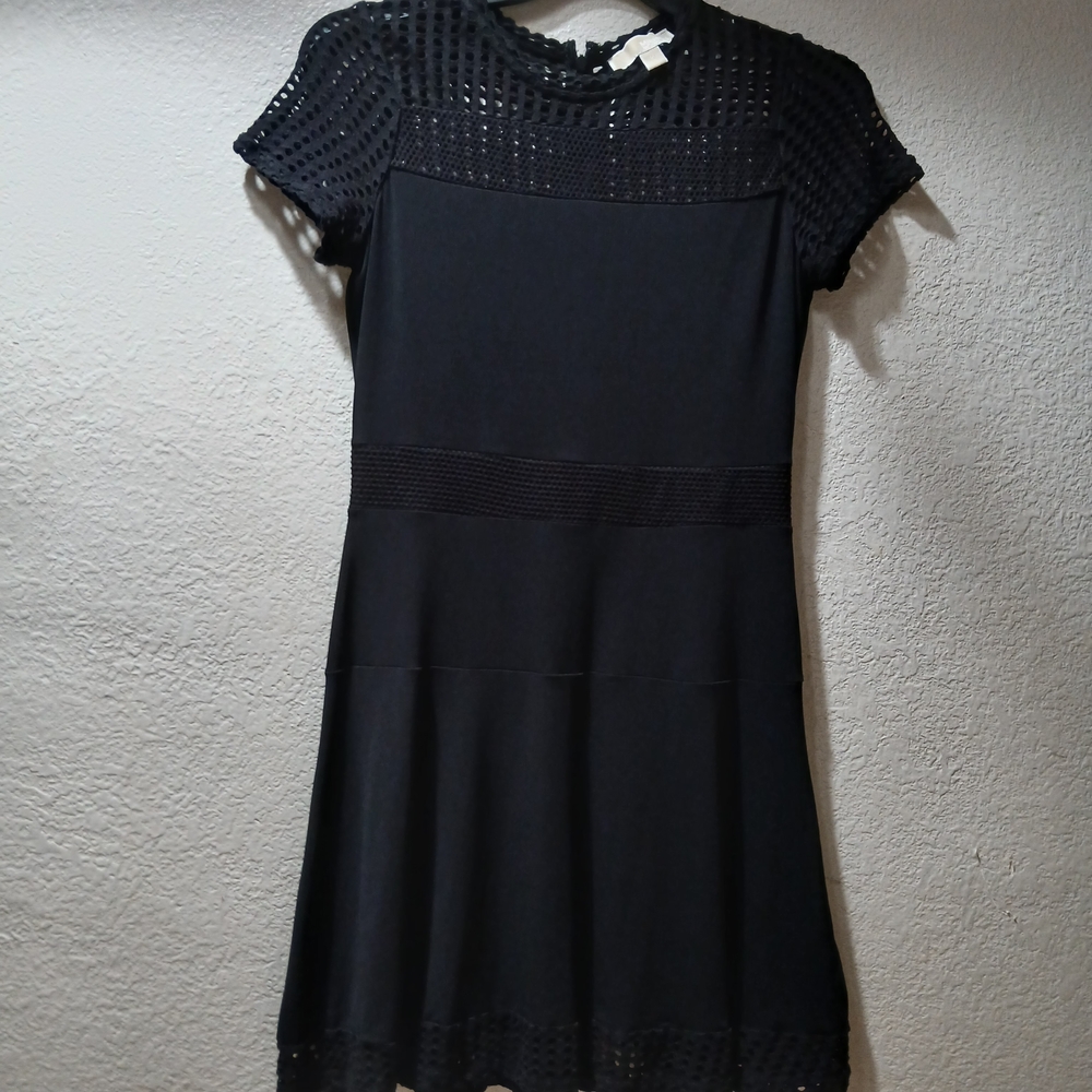Michael Kors Black Mini Dress